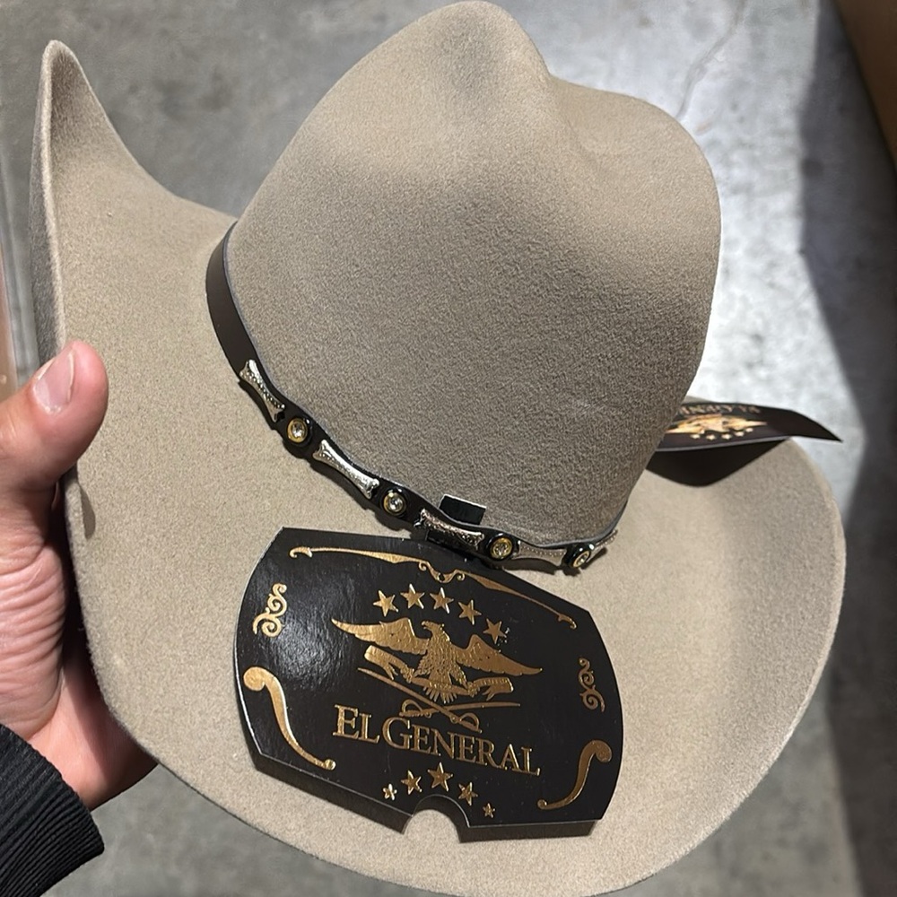 El General Tan 50x Texana Arena